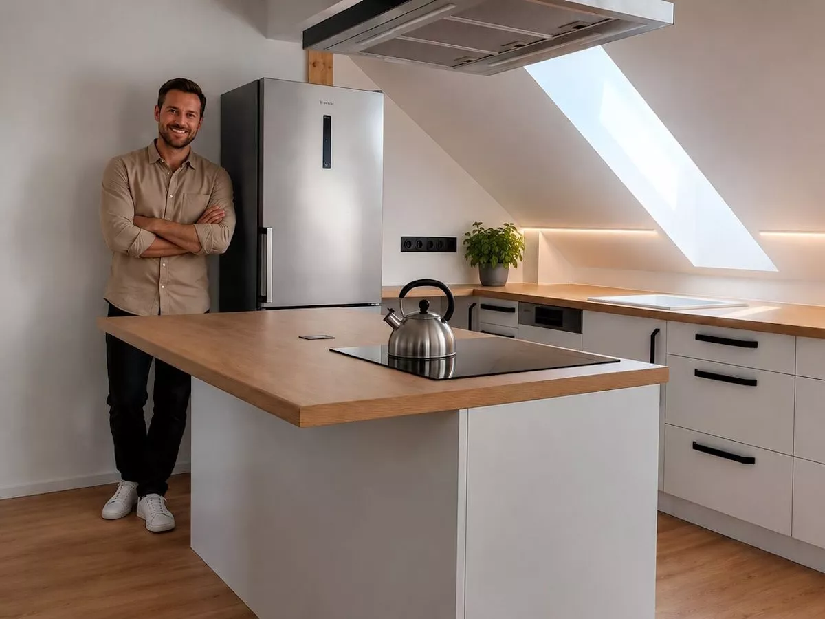 Kuchyně, která odráží váš styl - Truhlářství eSVe Bor Tachov