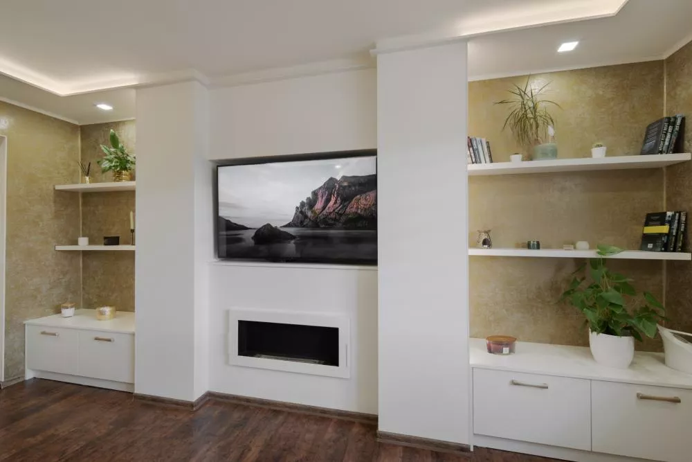 Obývací pokoj, kde pohodlí a design jdou ruku v ruce - Truhlářství eSVe Bor Tachov