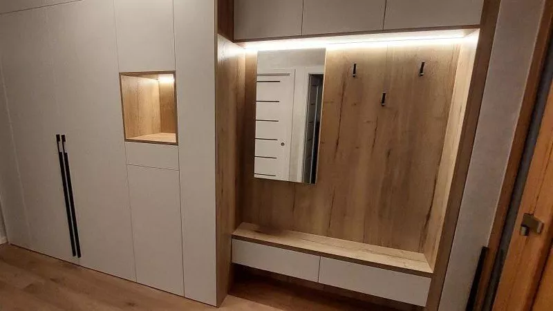 Vestavěné skříně na míru - fotogalerie